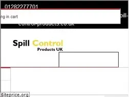 Sites similar to spill-control-products.co.uk
