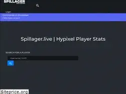 Sites similar to spillager.live