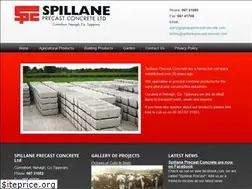 Sites similar to spillaneprecastconcrete.com