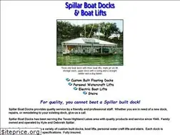 Sites similar to spillarboatdocks.com
