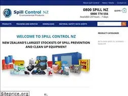 Sites similar to spillcontrol.co.nz