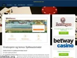 Sites similar to spilleautomater.best