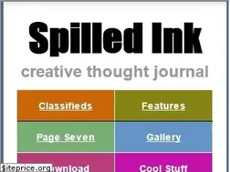 Sites similar to spilledink.com