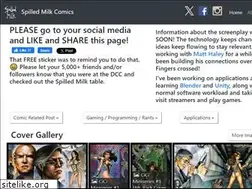 Sites similar to spilledmilk.com