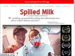 Sites similar to spilledmilkmovie.com