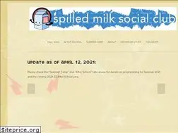 Sites similar to spilledmilksocialclub.com
