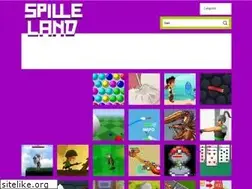 Sites similar to spilleland.com