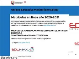 Sites similar to spiller.edu.ec