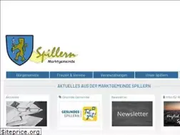 Sites similar to spillern.gv.at
