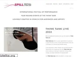 Sites similar to spillfestival.com