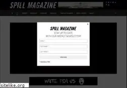 Sites similar to spillmagazine.com
