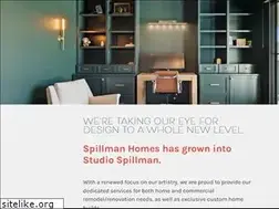 Sites similar to spillmanhomes.com