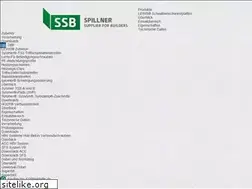 Sites similar to spillner-ssb.de