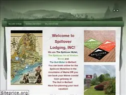 Sites similar to spillovermaine.com