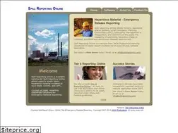 Sites similar to spillreporting.com