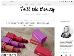 Sites similar to spillthebeauty.com
