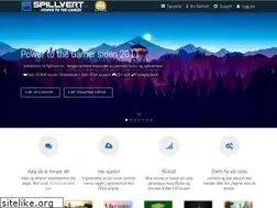Sites similar to spillvert.no