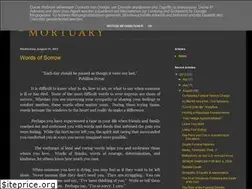 Sites similar to spilsburymortuary.blogspot.com