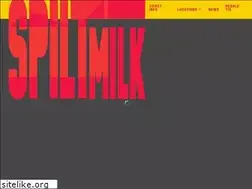 Sites similar to spilt-milk.com.au