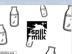 Sites similar to spiltmilkband.com
