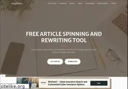 Sites similar to spin-article.com