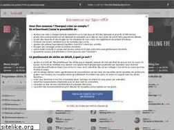 Sites similar to spin-off.fr