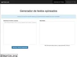Sites similar to spin-text.com