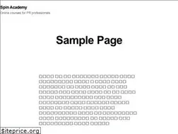 Sites similar to spin.academy