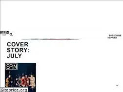 Sites similar to spin.com