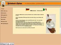 Sites similar to spina.de
