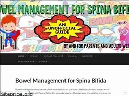Sites similar to spinabifidabowelmanagement.com