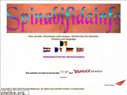 Sites similar to spinabifidainfo.nl