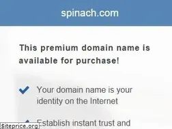 Sites similar to spinach.com