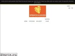 Sites similar to spinachandagushi.com