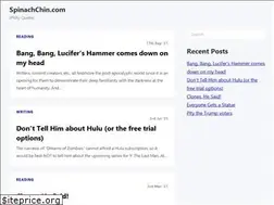 Sites similar to spinachchin.com