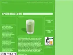 Sites similar to spinachjuice.com