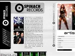 Sites similar to spinachrecords.com