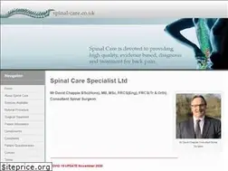 Sites similar to spinal-care.co.uk