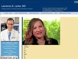 Sites similar to spinal-deformity-surgeon.com
