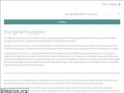Sites similar to spinal-foundation.org