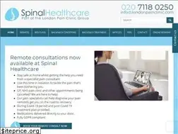 Sites similar to spinal-healthcare.com
