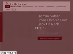 Sites similar to spinalbalancehc.com
