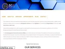 Sites similar to spinalcare.com.au