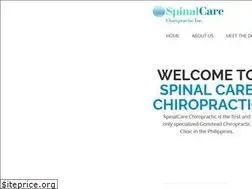 Sites similar to spinalcareph.com