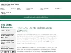 Sites similar to spinalcord.uab.edu
