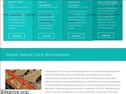 Sites similar to spinalcordstim.com