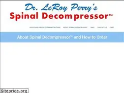 Sites similar to spinaldecompressor.com