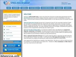 Sites similar to spinalhealthgroup.com