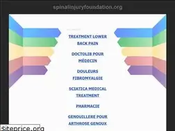 Sites similar to spinalinjuryfoundation.org