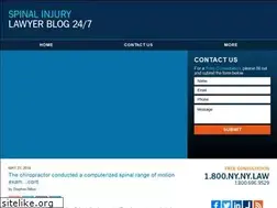 Sites similar to spinalinjurylawyer24-7blog.com